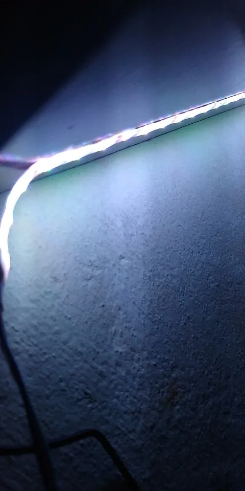 Fita Led Rgb 5050 Rolo 5m Ip65 + Controle + Fonte 12v Bivolt photo review