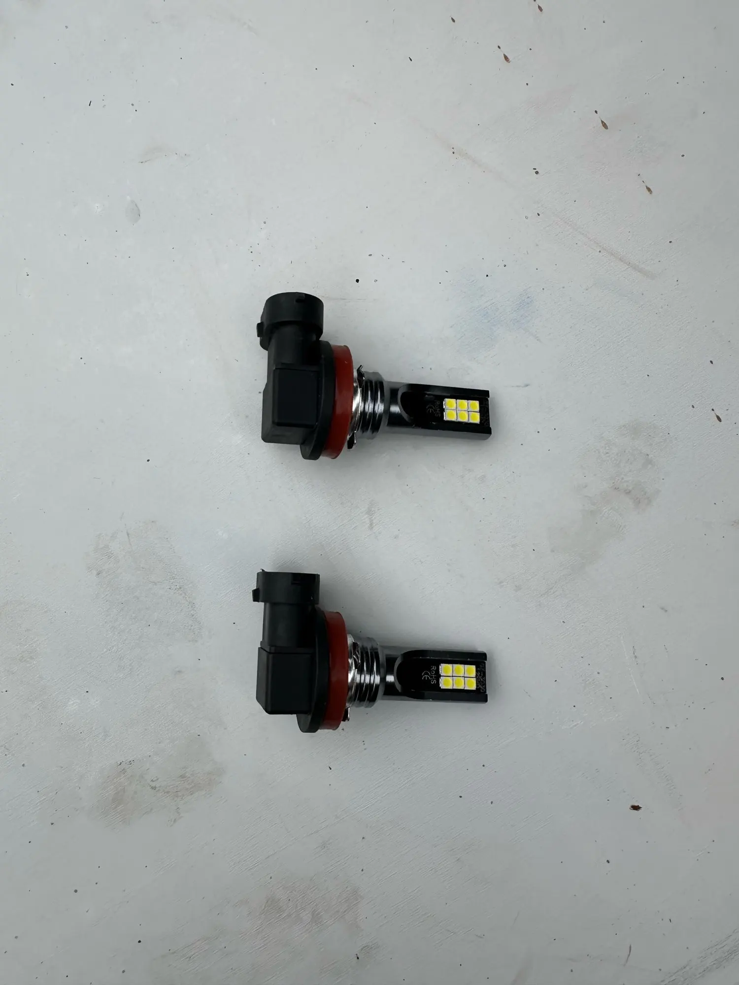 2Pcs H8 H11 LED Bulb H16 JP 9005 HB3 9006 HB4 Led Lamp Super Bright Car Fog Lights Day Driving Running Light 12V 24V 6000K White photo review