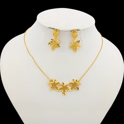 Blossom Radiance Jewelry Set - Elegant Necklace & Earring Collection, Perfect Romantic Gift (3)