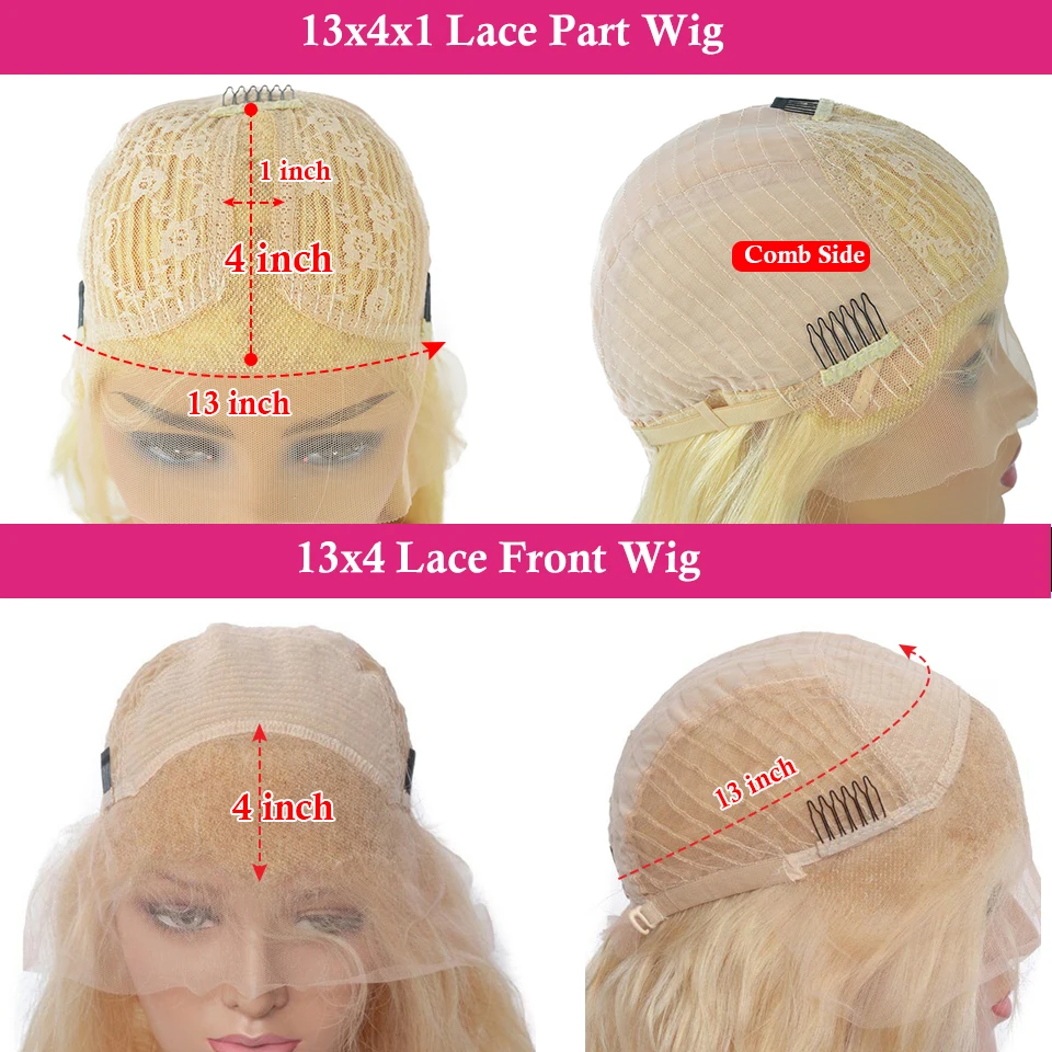 Hd Transparant Kant Korte Bob Highlight Asblonde Mensenhaar Pruiken Grijs Bruin 13X4 Lace Frontale Pruiken Voor Vrouwen Rechte Bob Snit