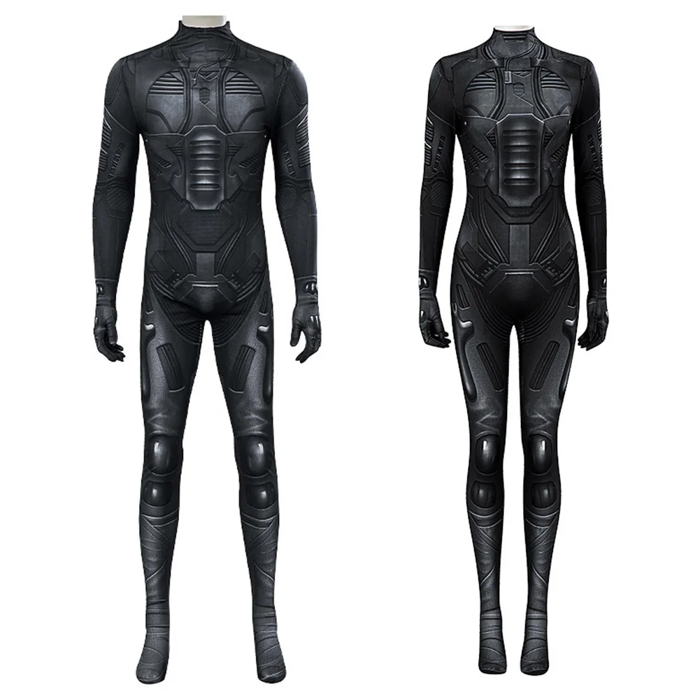 

Dune Paul Cos Atreides Chani Cosplay Costume Women Men Jumpsuit Disguise Clothing Halloween Carnival Suit