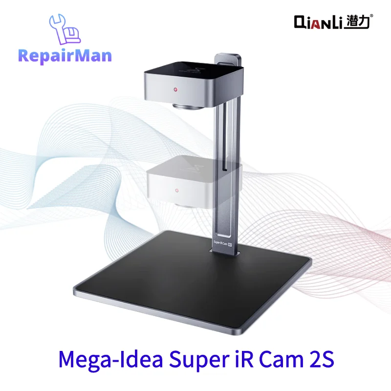 QianLi Super iR Cam 2S 3D Thermal Camera Phone Repair Short Circuit Quick Diagnosis Motherboard Infrared Thermal Analysis Camera