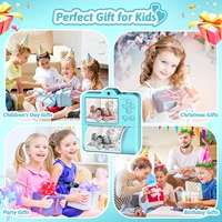 Children's Instant Print Camera Thermal Printing Digital Camera 2.4 6