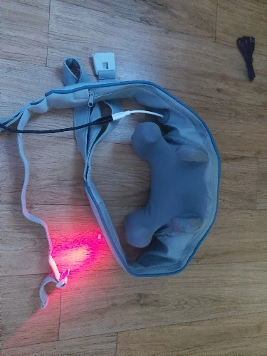 ReFresh - Nacken- und Rückenmassagegerät (Beige) photo review