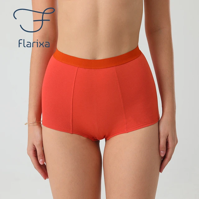 Boyshort Cotton Underwear Women