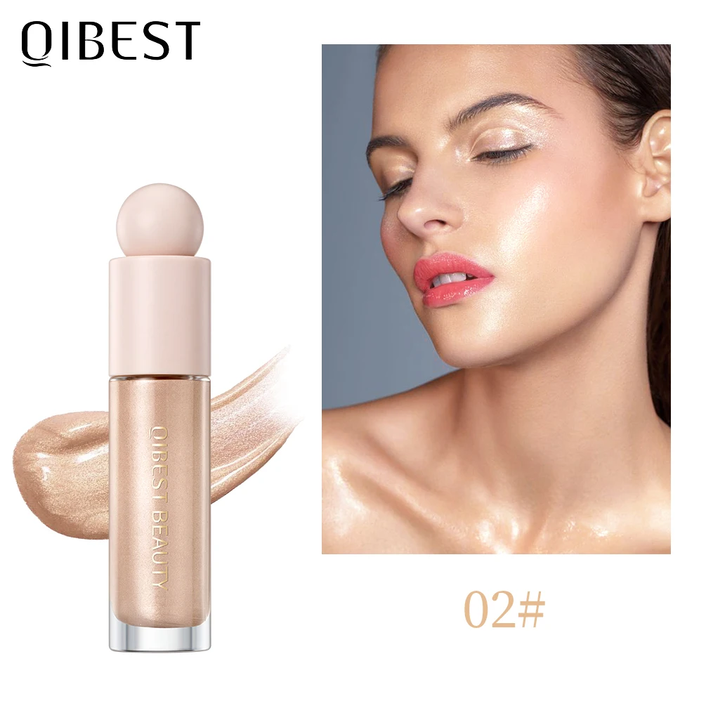 

Glitter Highlighter Pen Pearlescent Lying Silkworm Pencil Waterproof Long-lasting Brightening Eyes Stick Brown Silver Eye Makeup