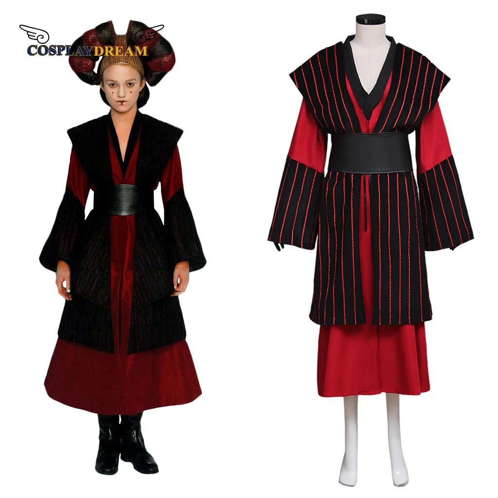 SWEpisodeCosplayPadmeQueenAmidalaSabesDecoyCostumeAdultWomen