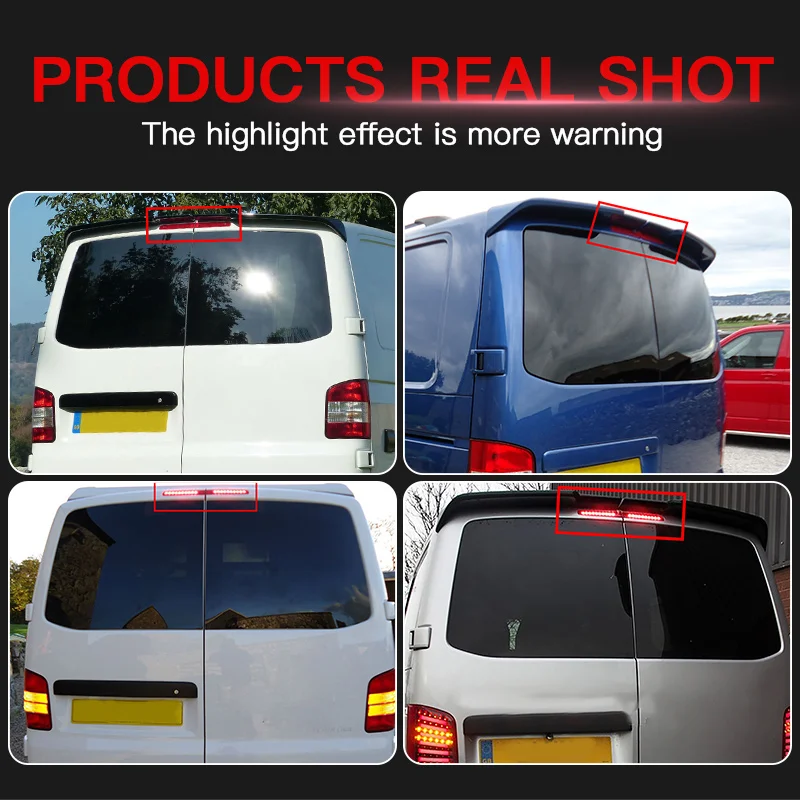 VW T5 MULTIVAN LEDテールライト For VW T5 T6 Multivan Transporter 2015 2016 2017 2018 2019
