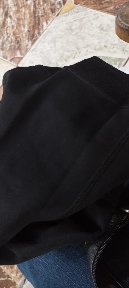 Fleece-gefütterte Strumpfhosen für stilvolle Wärme im Winter photo review