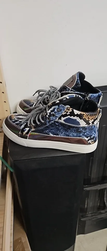 Hot Zipper High Top Sneakers photo review