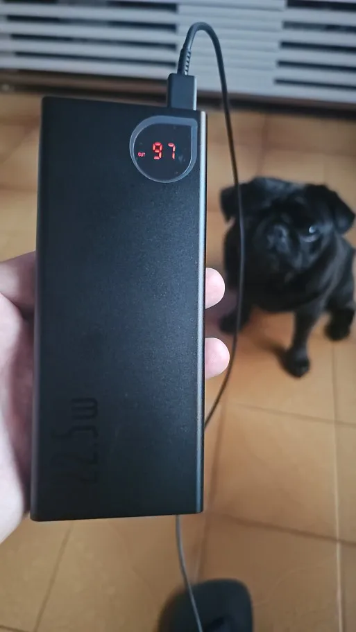 Baseus Power Bank 10000mAh with 22.5W PD Fast Charging Powerbank Portable Battery Charger For iPhone 15 14 13 12 Pro Max Xiaomi photo review