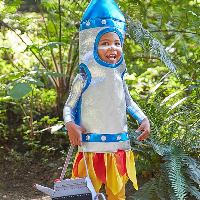 Rocket Ship Child Costume