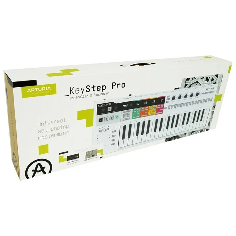 New Pro Sequencer 37-Key Midi USB DJ/Recording Keyboard Controller