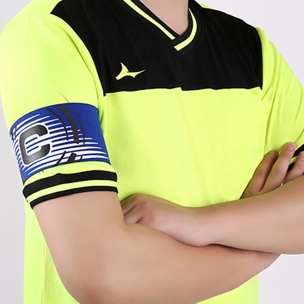 Football Captain Armband Adjustable Soccer Arm Band Soccer Training Leader Match