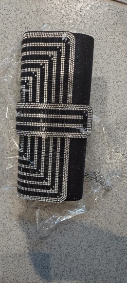 Stick Diamond Fashionable Purse photo review