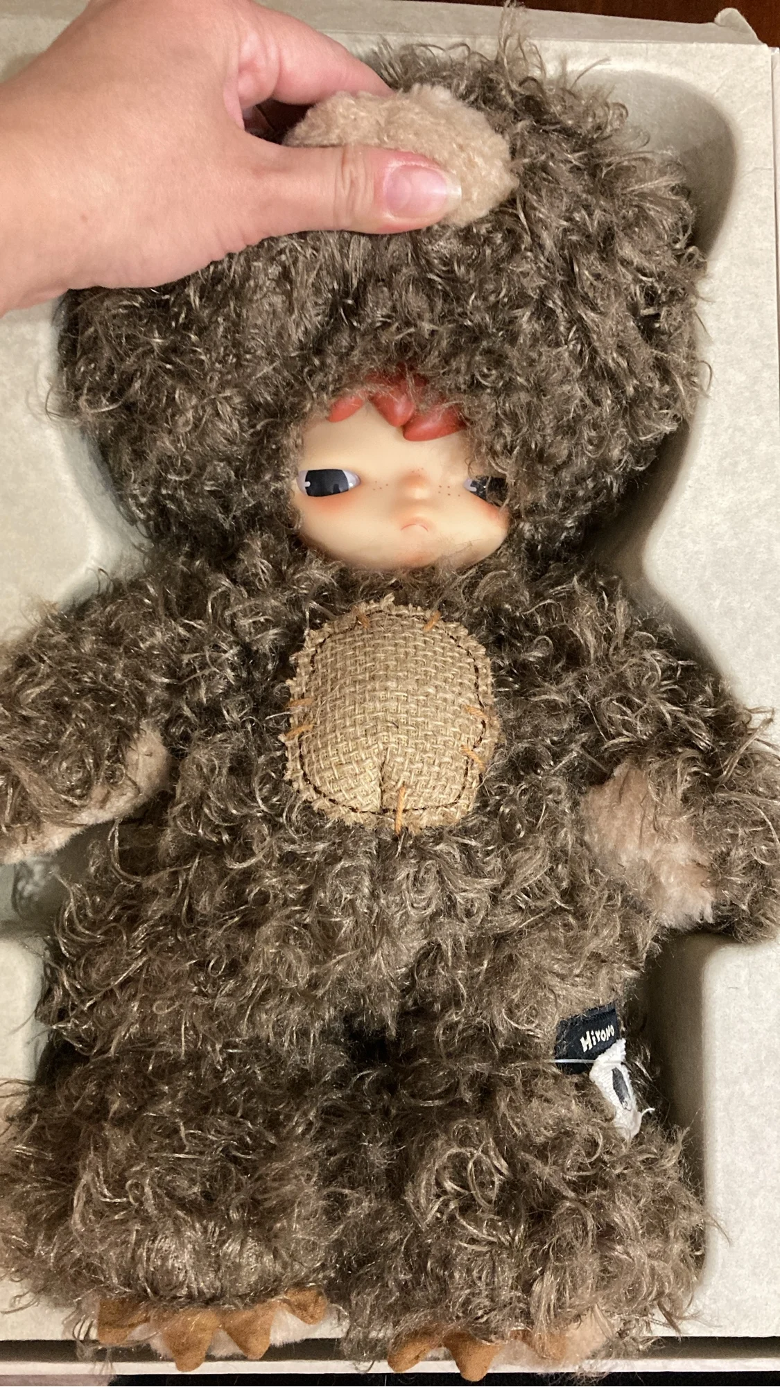 POP MART Hirono Bear Vinyl Plush Doll Limited to 2pcs per Order