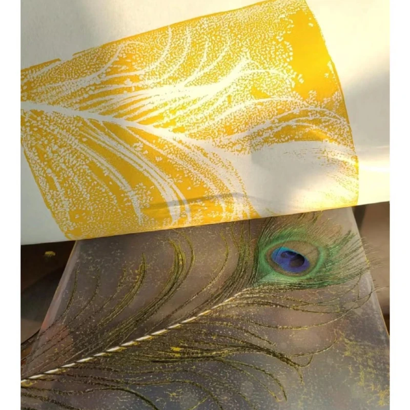 Clear Gelli Print Plate 5