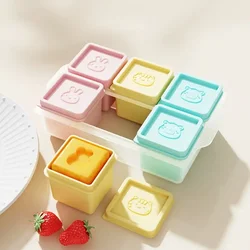 Reusable Silicone Food Storage Container Set with Lids - Perfect for Meal Prep and Versatile Home & Outdoor Use (6 - Pack) (Color)