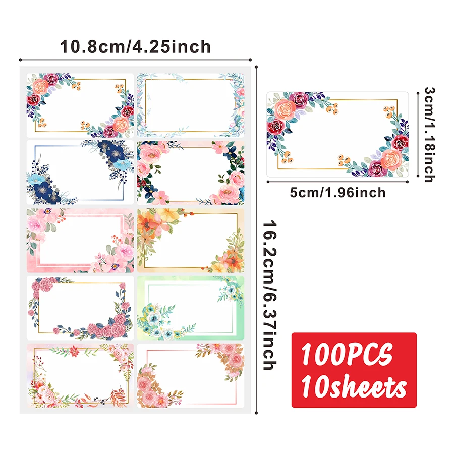 Self-Adhesive Removable Stickers 2