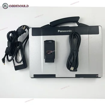 For M-A-N T427 DIAGNOSTIC TOOL TRUCK DIAGNOSTIC INTERFACE Parameter Programming Device WLAN Calibration Monitoring CF53 Laptop