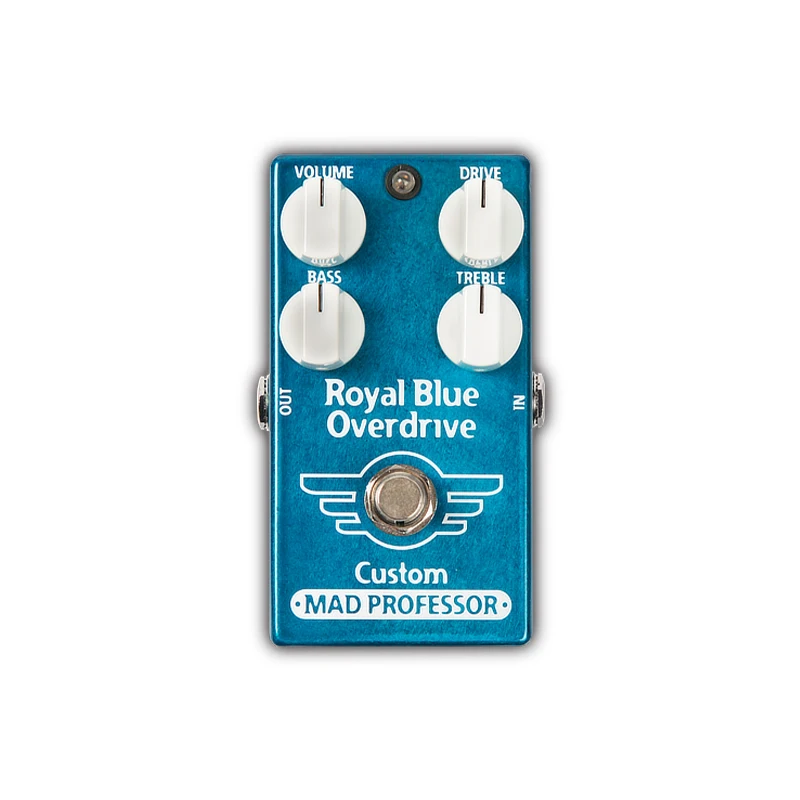 Mad Professor Royal Blue Overdrive custom Professional Electric