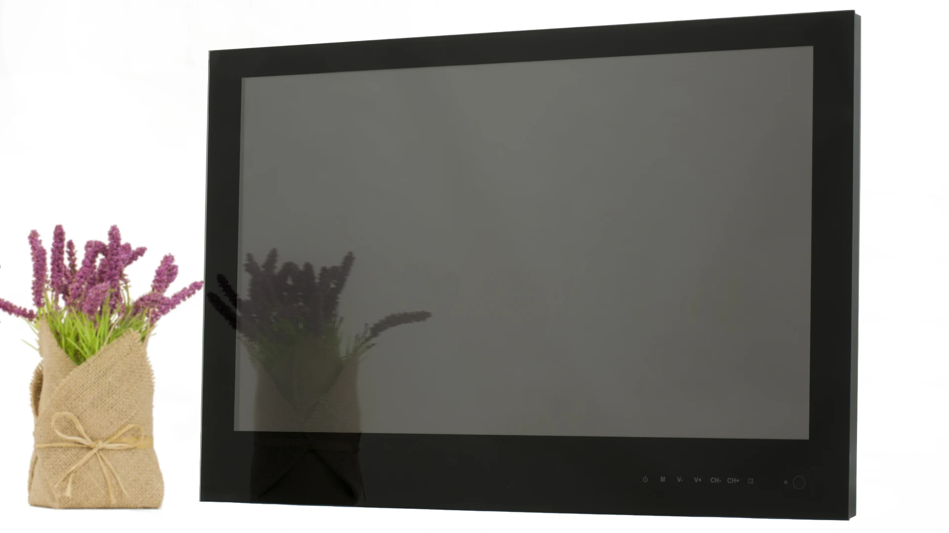 AVEL 23.8 Inch LED Kitchen/Cabinet TV Smart TV with Full HD, 1080p, High Brightness, WI-FI, HDMI ( Model), AVS240WS