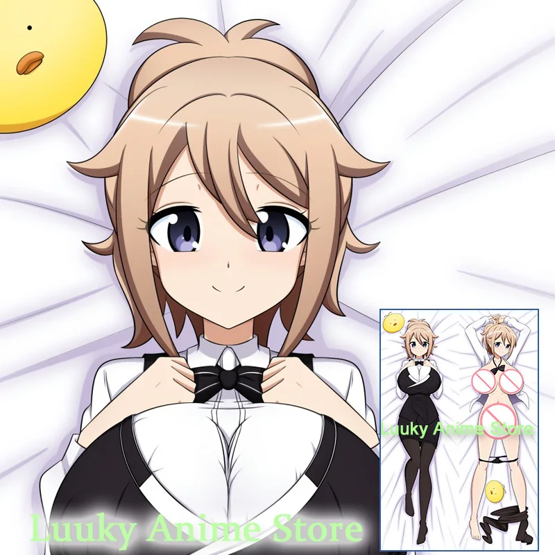 

Дакимакура аниме Мидори Аояма-это заказ кролика Наволочка для подушки с двусторонним принтом в натуральную величину