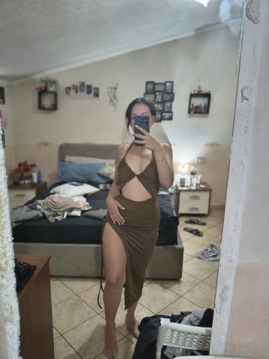 Elegant Backless Midi Dress for Nightlife & Parties photo review