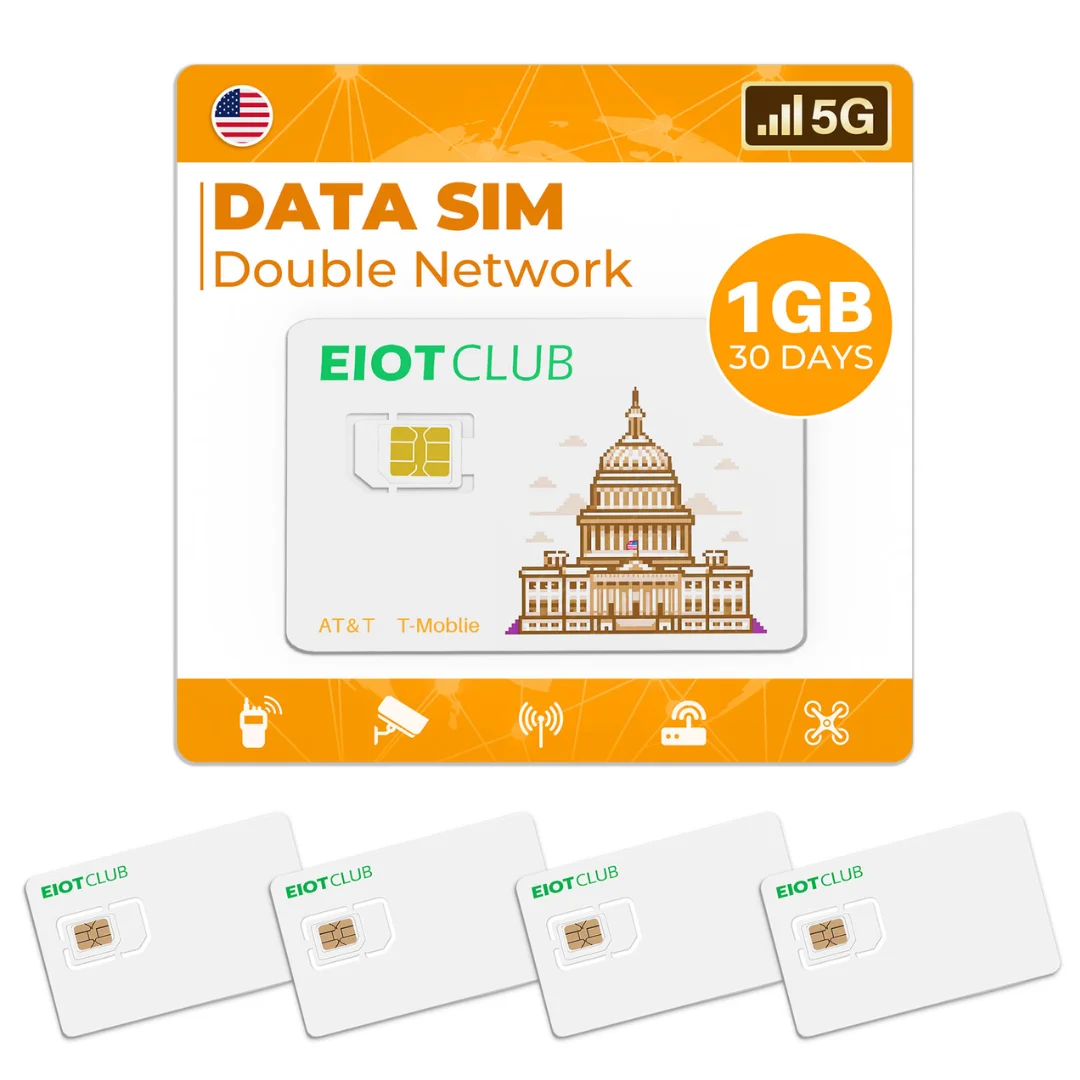(4 Pcs) 1GB 30DAY
