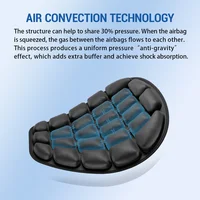 3D Motorcycle Air Seat Cushion