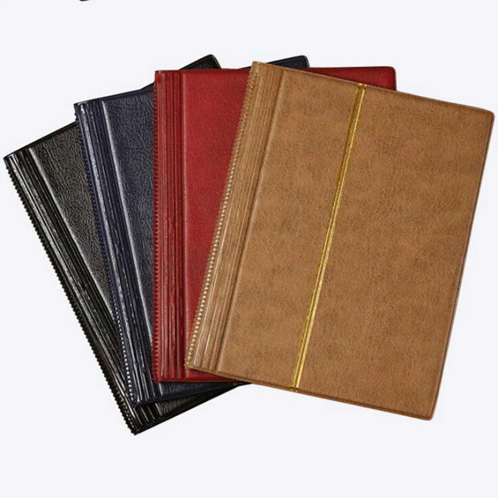 10매(20페이지) 스탬프 수집 앨범, 스탬프 앨범, 보호 앨범, 빈 앨범, 스탬프..