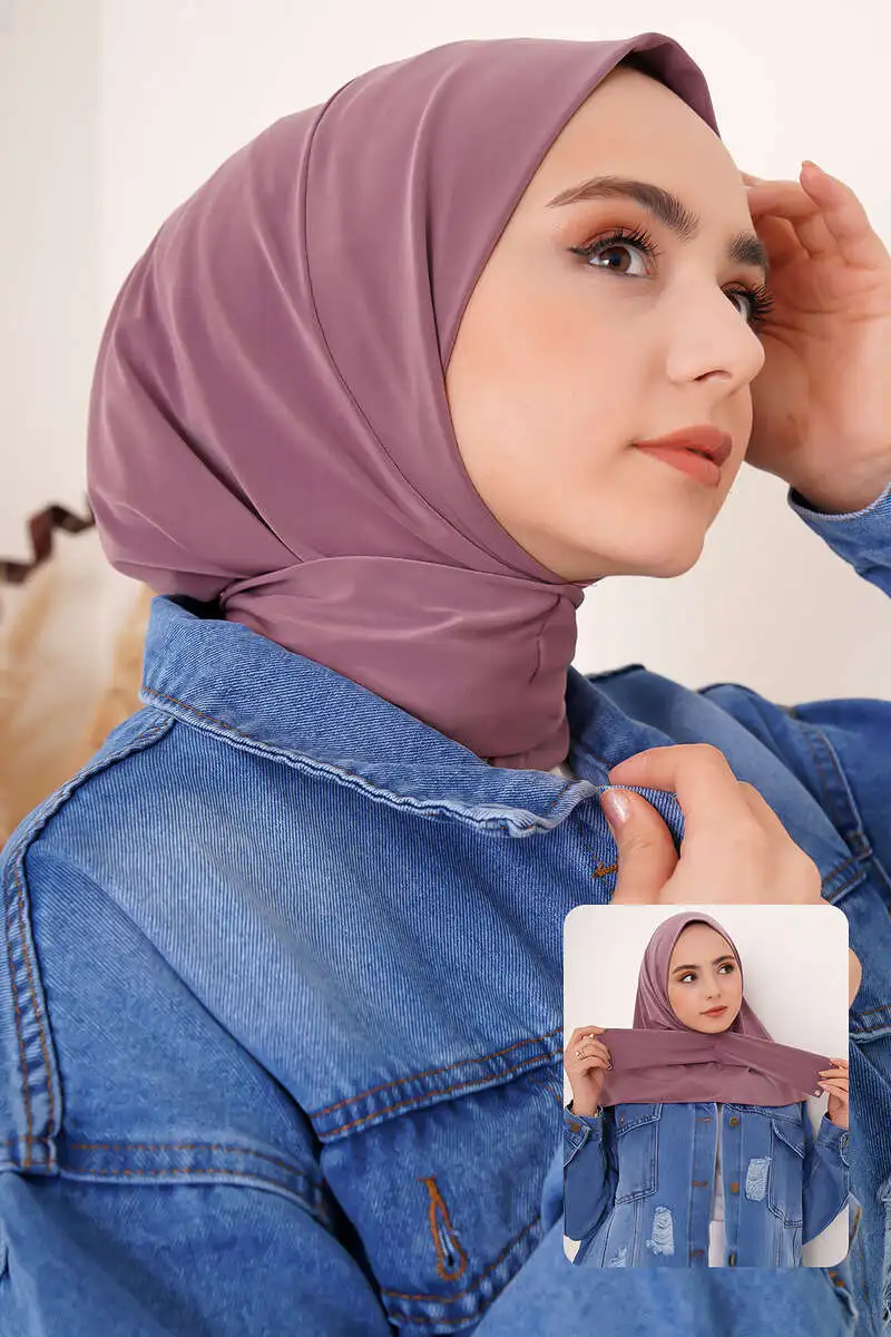 Women Muslim Underscarf Head Cover Muslim Hijab Inner Hijab Caps Islamic Underscarf Ninja Hijab Scarf Hat Cap Abaya Turkish