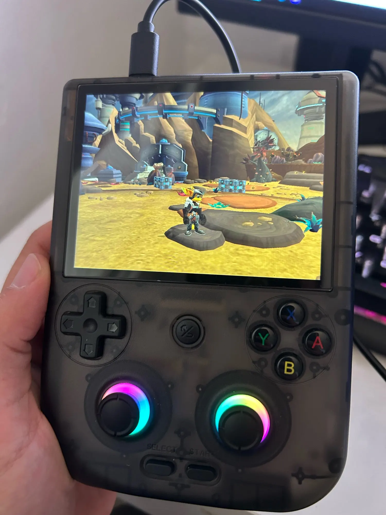 ANBERNIC RG 406V photo review