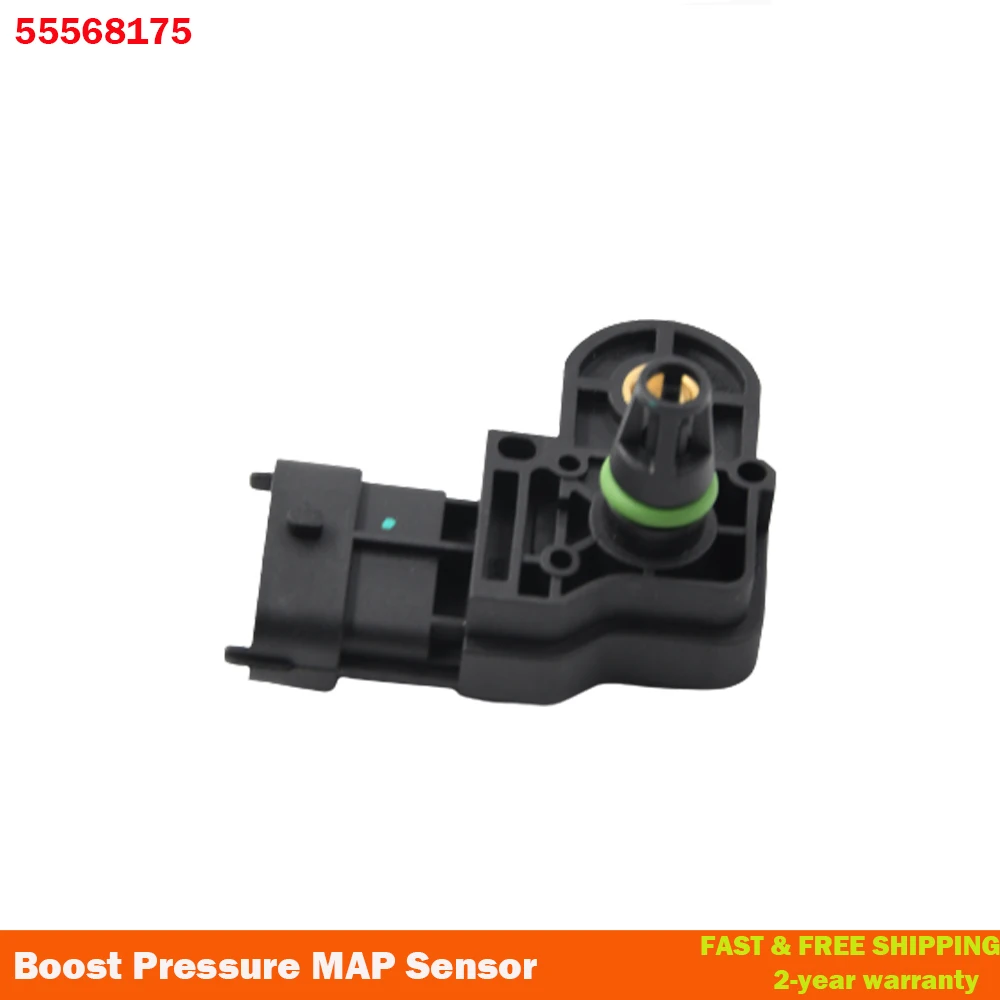 Boost Pressure Map Sensor For Chevry Chevrolet Cruze Sonic 1.4l