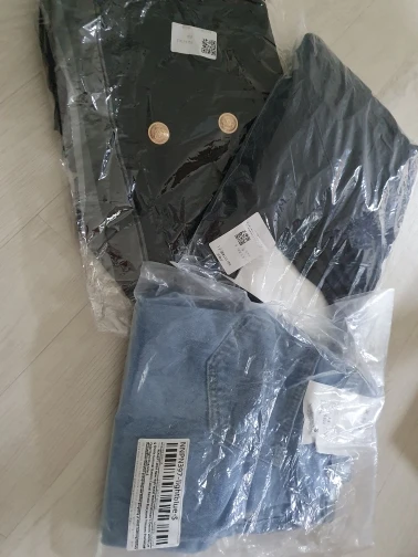 Women’s High-Waist Wide-Leg Denim Shorts photo review