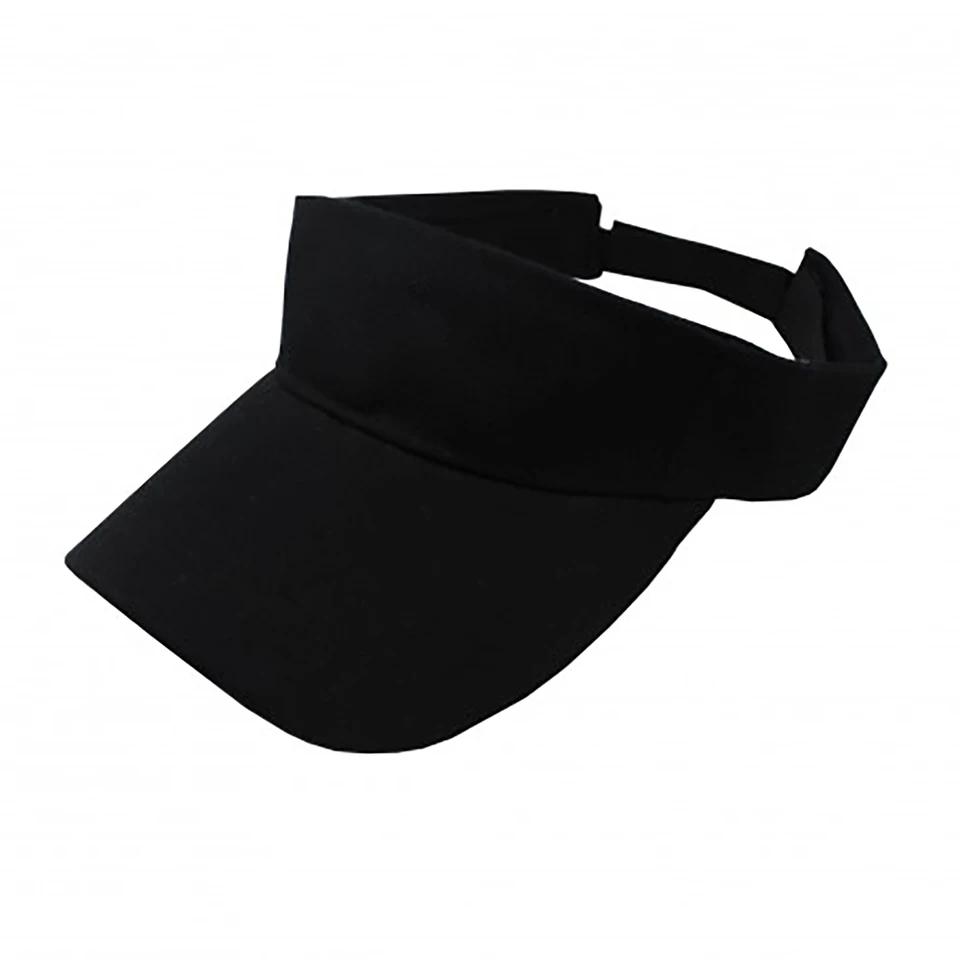 Pack of 3 Adjustable Lightweight Sun Visors