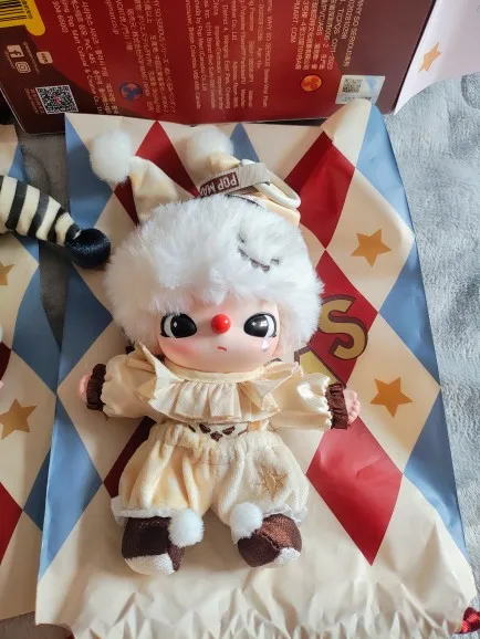 POP MART WHY SO SERIOUS Series Halloween Labubu Dimoo Molly