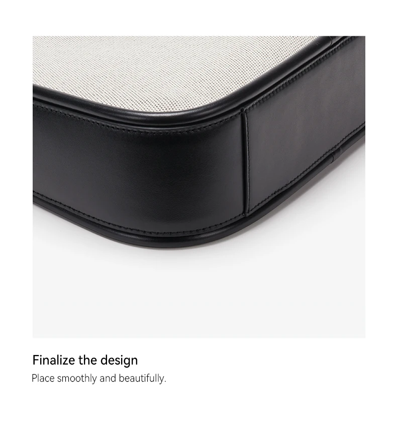 Soft vintage leather design