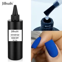 Jillnails 250ml Matte Top Coat Non Sticky Layer No Wipe Matt Topcoat 1