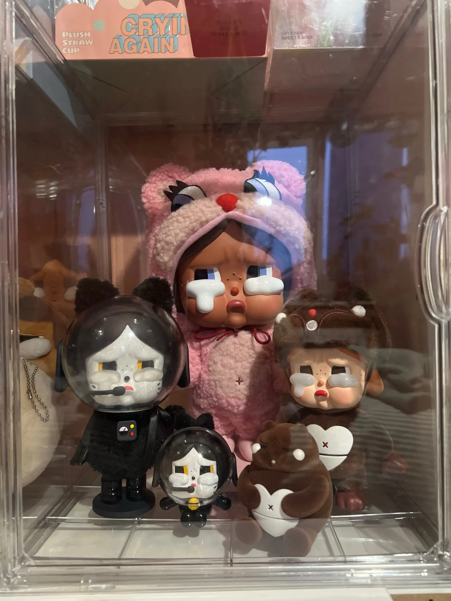 POP MART MEGA CRYBABY 400% THE MISSING TAIL Limited Edition