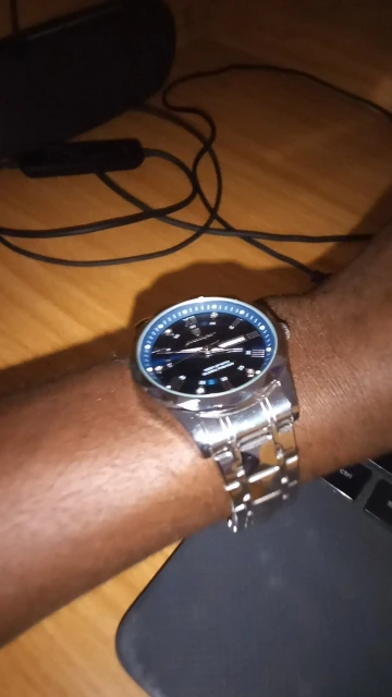 POEDAGAR Luxury Man Wristwatch photo review