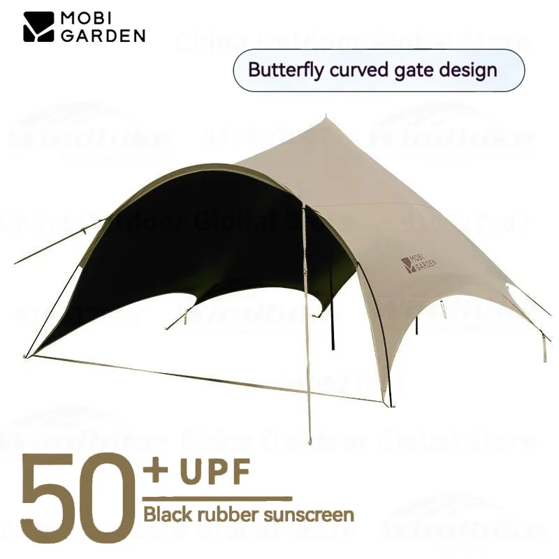 MOBI GARDEN Outdoor Camping Tent Picnic Park Anti-vinyl Canopy