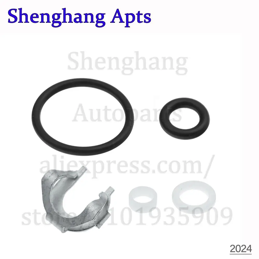Fuel Injector Repair Seal Kit For VW Touareg Passat Eos CC Audi Q7 3.6L 06-16 95511091100,03H198149A,03H 198 149 For 03H906036E