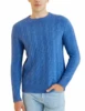 Sweater for Men 100% Merino Wool Knit Sweaters 2023 Fall Winter Warm Long Sleeve Mock Neck Pullovers Male Korean Luxury Clothing 2