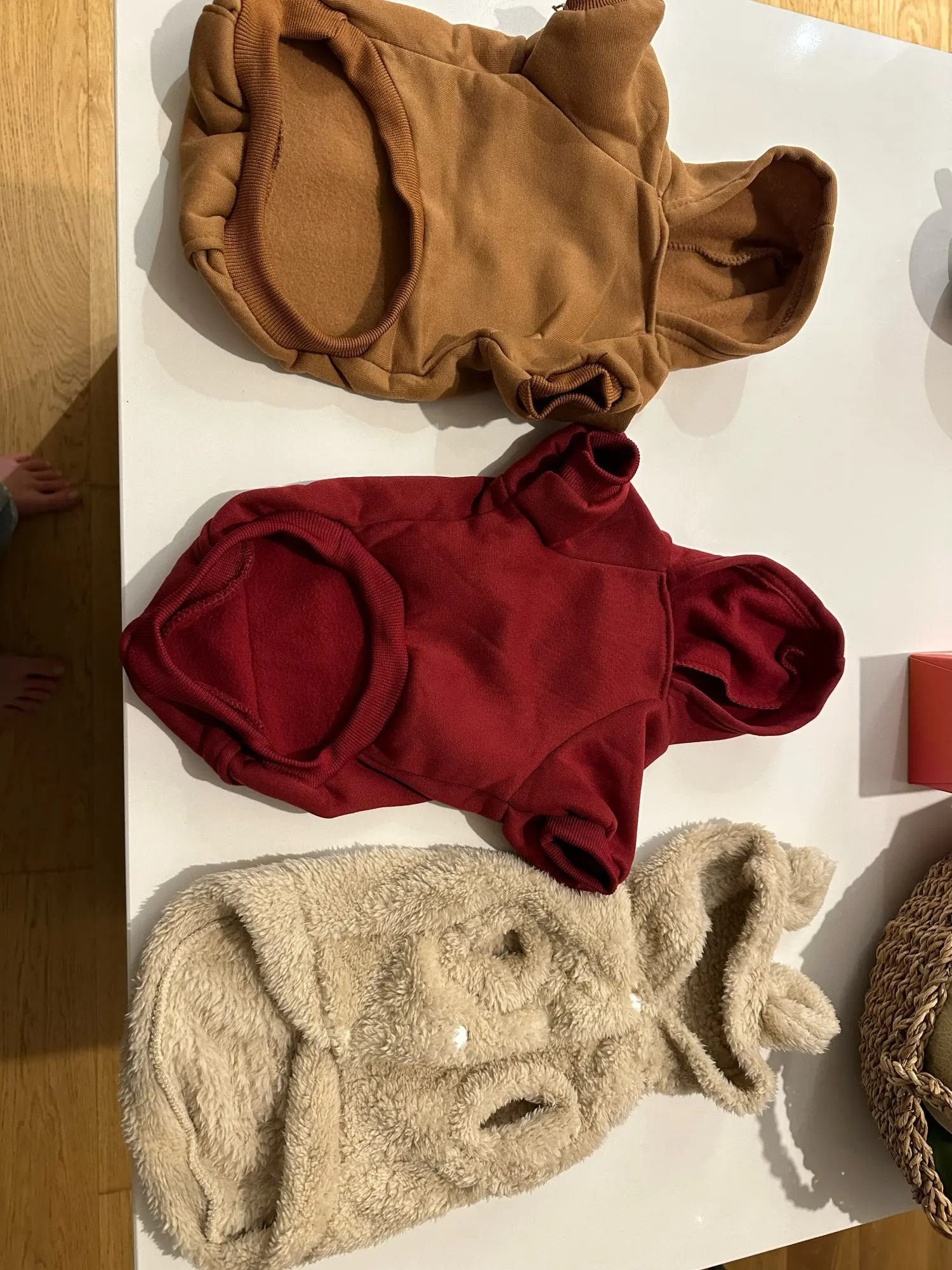 Cosy Canine Couture: Warm Clothing for Dogs, Hoodies for Small to Large Breeds photo review