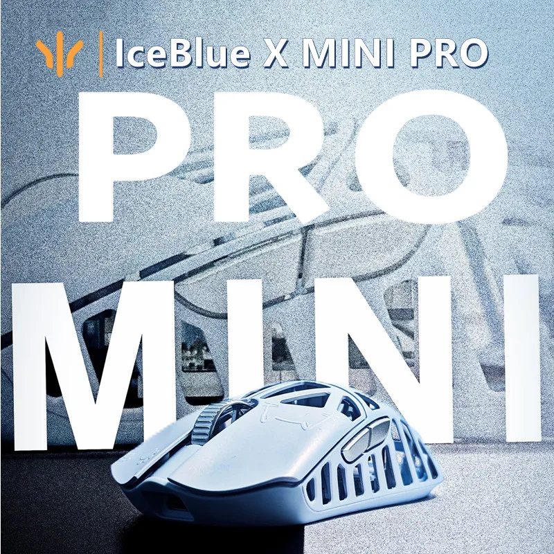 【美品】WLMOUSE Beast X pro IceBlue WLMOUSE BEAST X MINI PRO IceBlue Omron light Magnesium