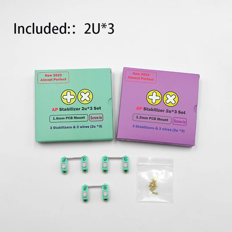 TX KEYBOARD AP 1.6T PCB Stabilizer ( Screw-in) 5