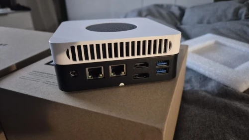 CHUWI LarkBox X Mini PC 12GB RAM 512GB SSD Intel N100 Game PC UHD