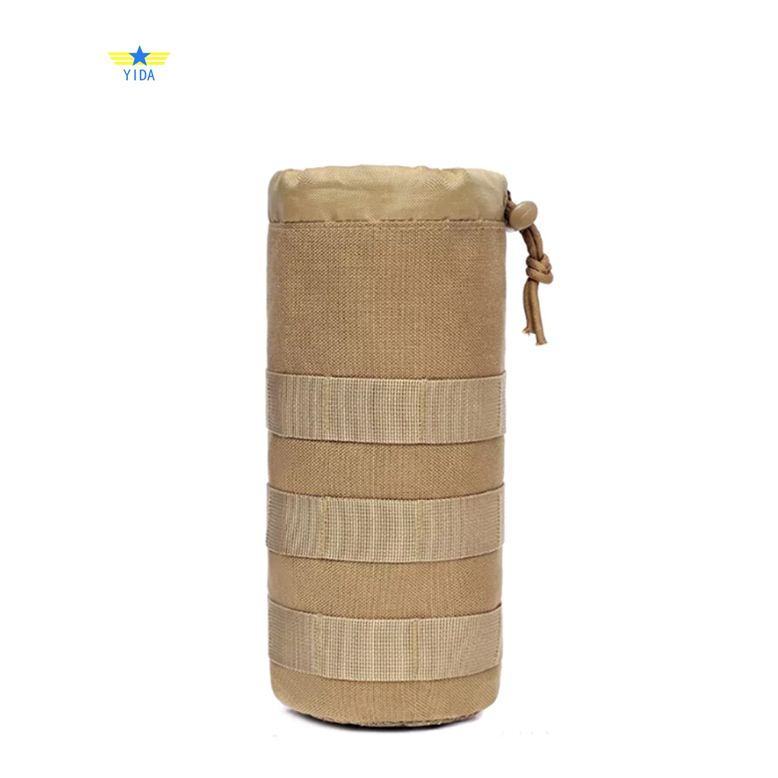 Nylon Water Bottle Carrier Bag for Hiking Travelling