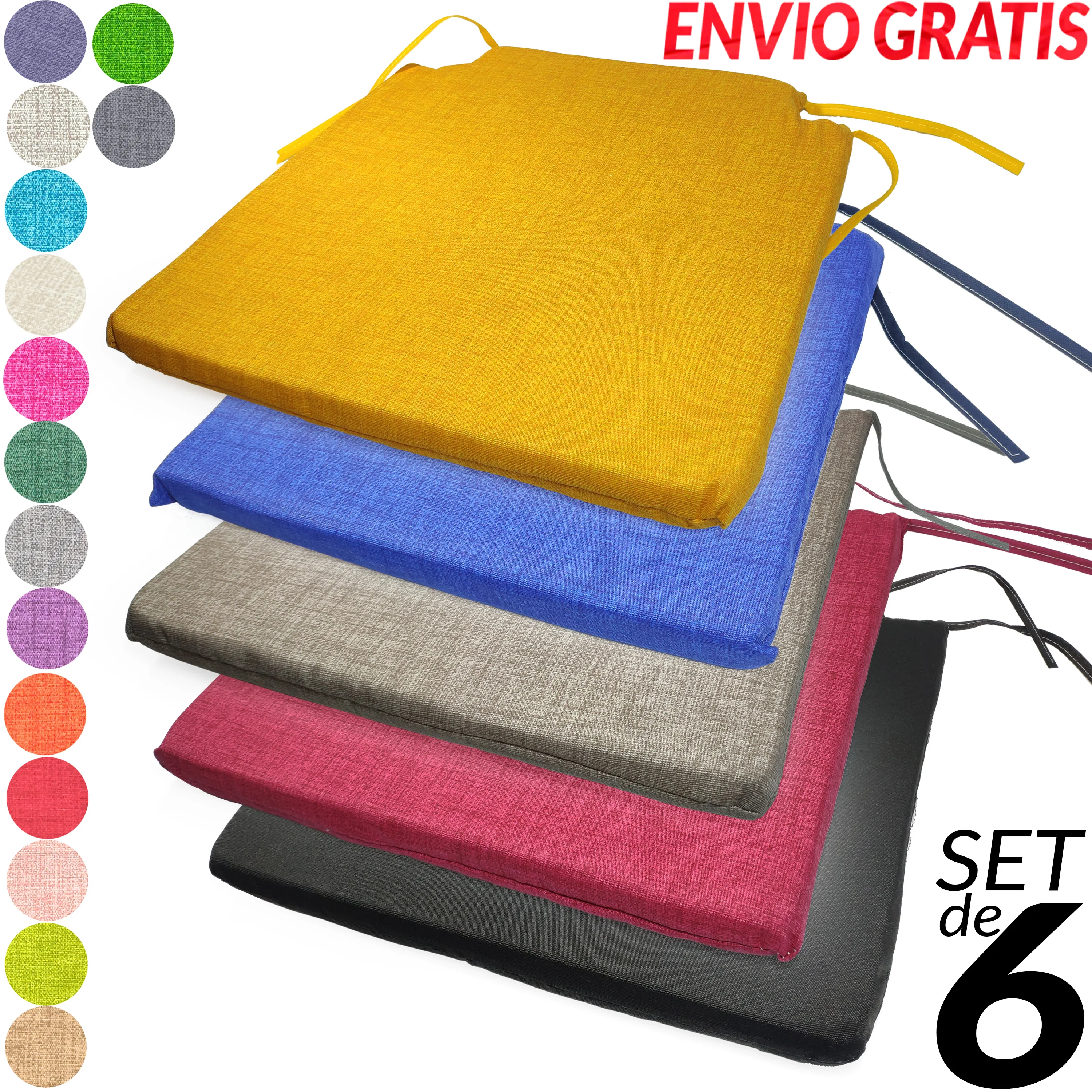 Cojines Para Sillas